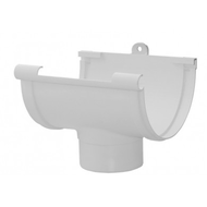 NAISSANCE CENTRALE PVC D.80 DE 25 GRIS NAISSANCE CENTRALE PVC D.80 DE 25 GRIS